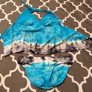 Lucky Brand Tankini 🍀🍀🌴🌴🧜🏻‍♀️👙